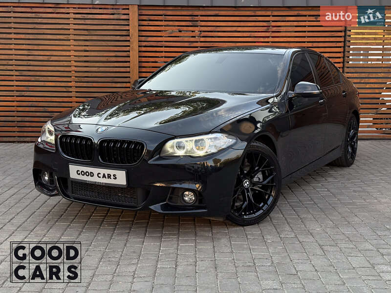 BMW 5 Series 2016
