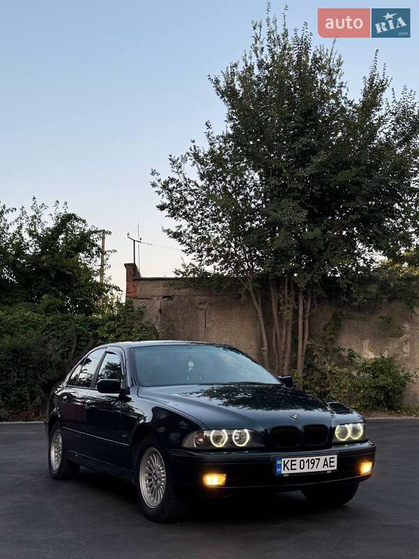 Седан BMW 5 Series 1998 в Дніпрі фото 2 Седан BMW 5 Series 1998 в Дніпрі