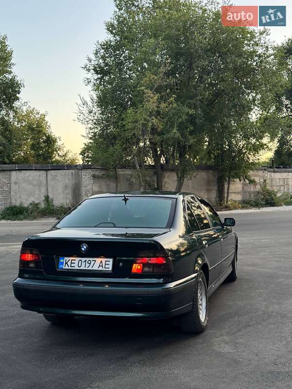 Седан BMW 5 Series 1998 в Дніпрі фото 6 Седан BMW 5 Series 1998 в Дніпрі