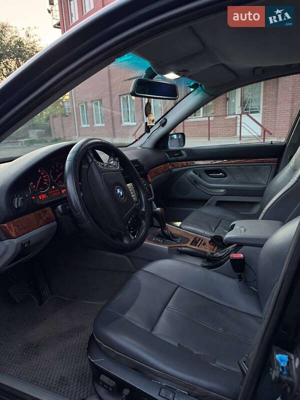 Седан BMW 5 Series 1998 в Дніпрі фото 12 Седан BMW 5 Series 1998 в Дніпрі