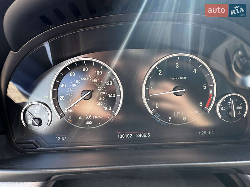 Седан BMW 5 Series 2015 в Дніпрі