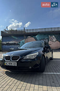 Седан BMW 5 Series 2006 в Луцке
