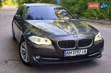 Седан BMW 5 Series 2010 в Бердичеві