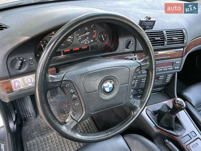 Седан BMW 5 Series 2000 в Киеве фото 15 Седан BMW 5 Series 2000 в Киеве