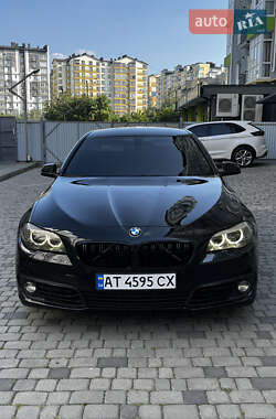 Седан BMW 5 Series 2013 в Івано-Франківську