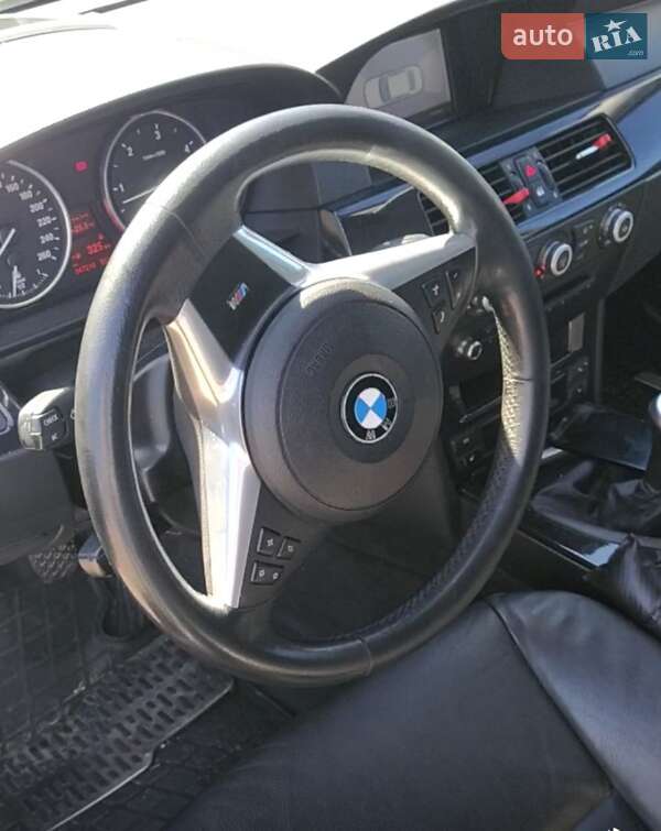 Седан BMW 5 Series 2007 в Киеве фото 9 Седан BMW 5 Series 2007 в Киеве