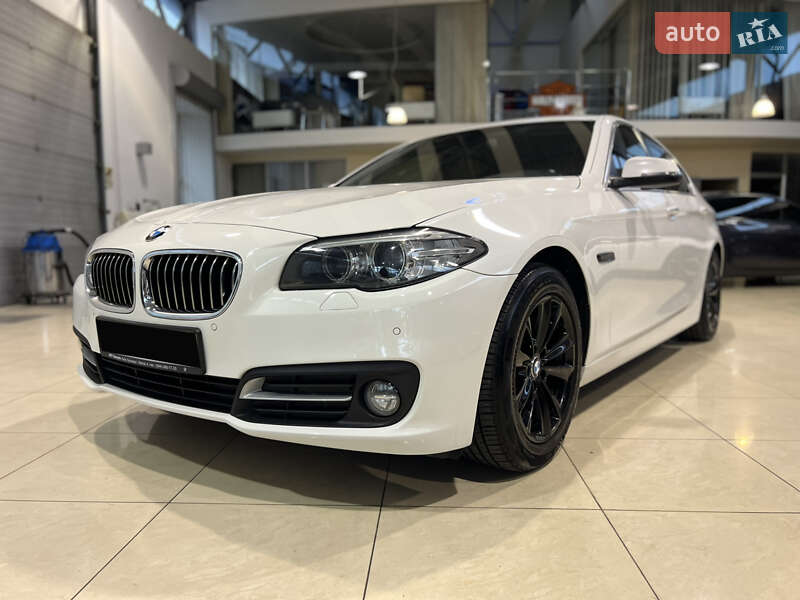Седан BMW 5 Series 2016 в Одессе фото 4 Седан BMW 5 Series 2016 в Одессе
