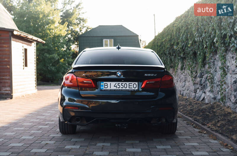 Седан BMW 5 Series 2019 в Кременчуге