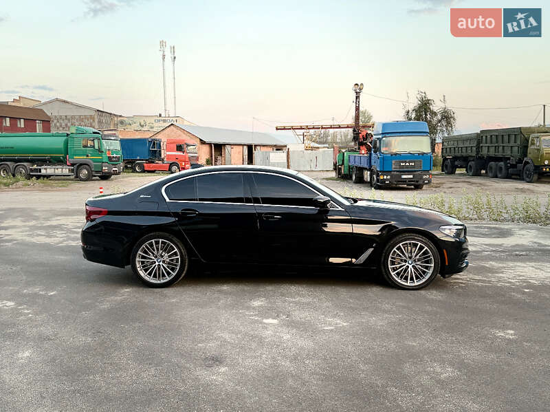 Седан BMW 5 Series 2018 в Києві фото 5 Седан BMW 5 Series 2018 в Києві