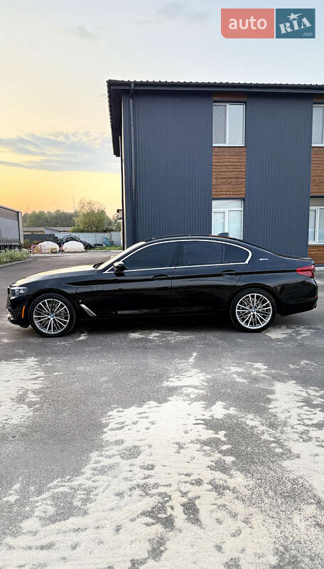 Седан BMW 5 Series 2018 в Києві фото 4 Седан BMW 5 Series 2018 в Києві