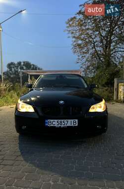 Седан BMW 5 Series 2006 в Львове