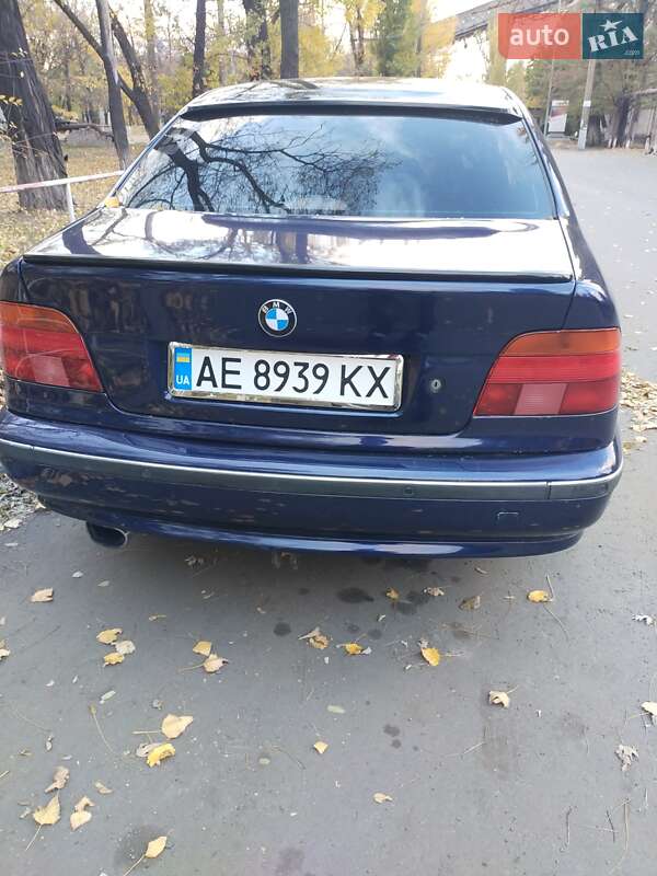 Седан BMW 5 Series 1996 в Кривом Роге фото 5 Седан BMW 5 Series 1996 в Кривом Роге