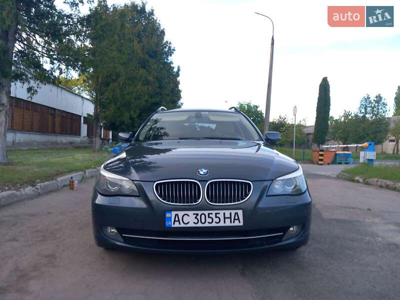 BMW 5 Series 2008