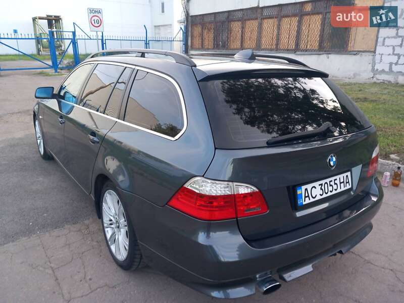 Универсал BMW 5 Series 2008 в Луцке фото 9 Универсал BMW 5 Series 2008 в Луцке