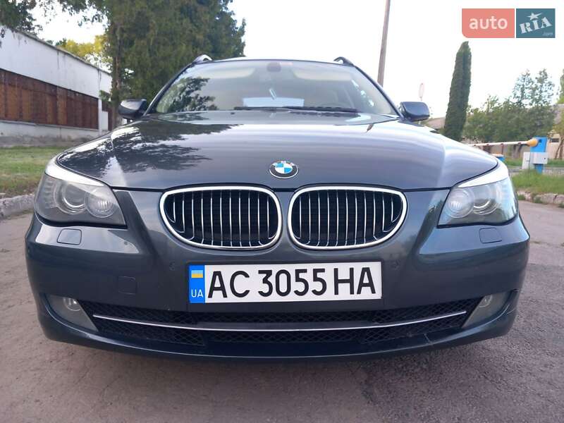 Универсал BMW 5 Series 2008 в Луцке фото 13 Универсал BMW 5 Series 2008 в Луцке