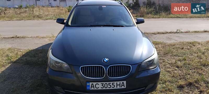 Универсал BMW 5 Series 2008 в Луцке фото 18 Универсал BMW 5 Series 2008 в Луцке
