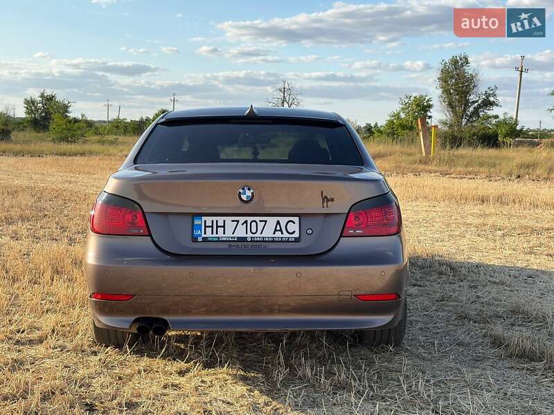 Седан BMW 5 Series 2006 в Черноморске фото 6 Седан BMW 5 Series 2006 в Черноморске