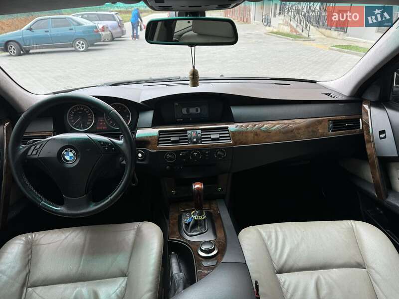 Седан BMW 5 Series 2006 в Черноморске фото 17 Седан BMW 5 Series 2006 в Черноморске