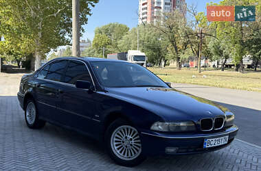 Седан BMW 5 Series 1998 в 