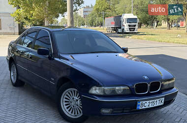 Седан BMW 5 Series 1998 в 