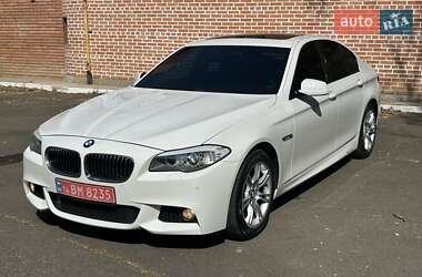 Седан BMW 5 Series 2013 в 