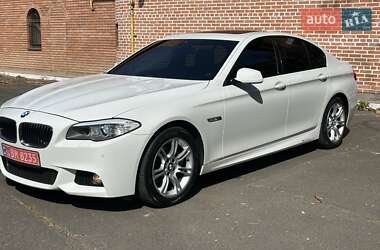 Седан BMW 5 Series 2013 в 