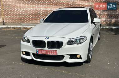 Седан BMW 5 Series 2013 в 