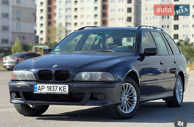 Універсал BMW 5 Series 1999 в Запоріжжі