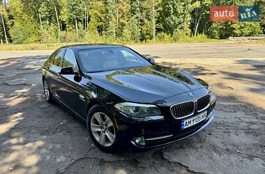 Седан BMW 5 Series 2013 в Житомире