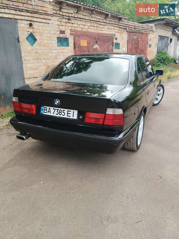 Седан BMW 5 Series 1995 в Кропивницком фото 2 Седан BMW 5 Series 1995 в Кропивницком