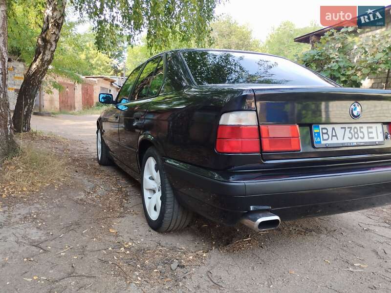 Седан BMW 5 Series 1995 в Кропивницком фото 19 Седан BMW 5 Series 1995 в Кропивницком
