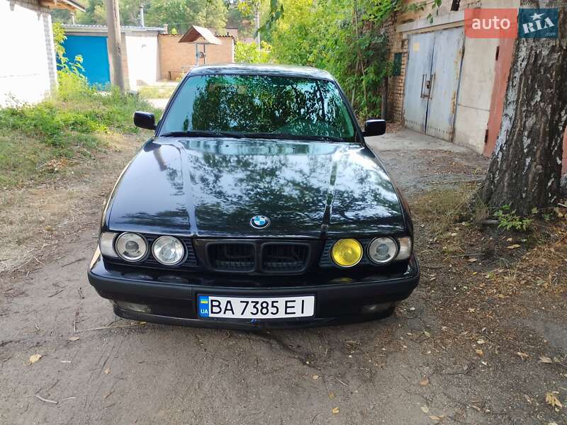 Седан BMW 5 Series 1995 в Кропивницком фото 24 Седан BMW 5 Series 1995 в Кропивницком