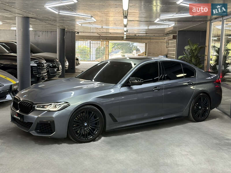 Седан BMW 5 Series 2017 в Одессе