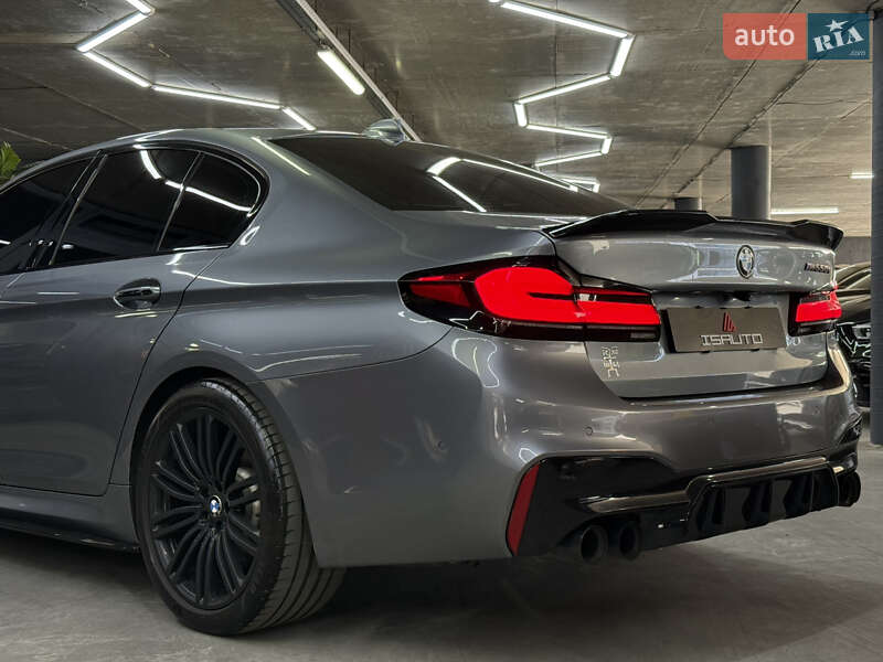 Седан BMW 5 Series 2017 в Одессе