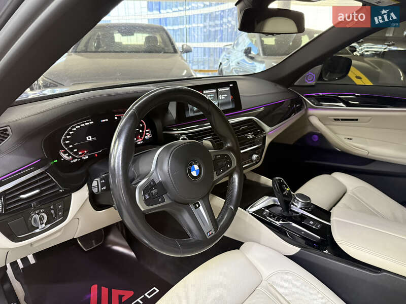 Седан BMW 5 Series 2017 в Одессе
