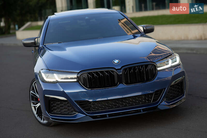 Седан BMW 5 Series 2021 в Дніпрі фото 2 Седан BMW 5 Series 2021 в Дніпрі