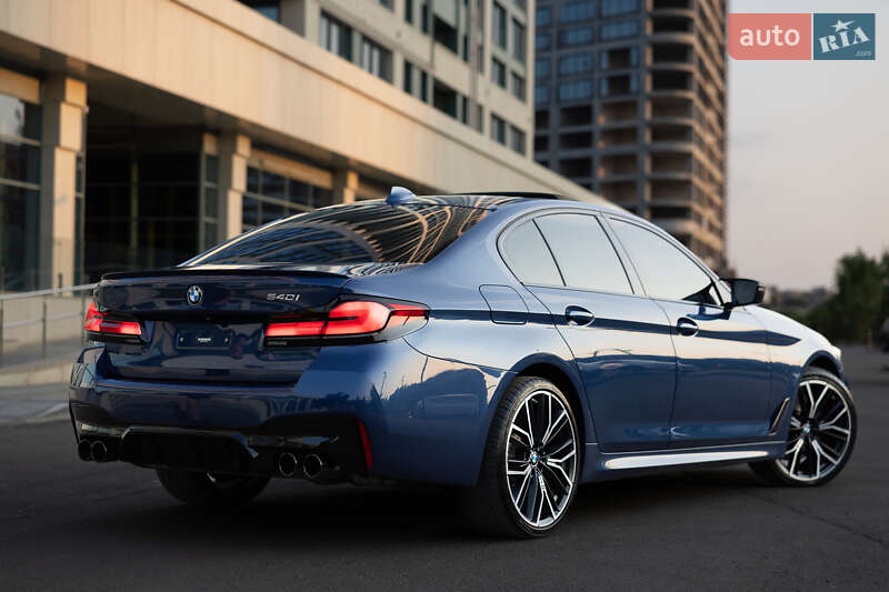 Седан BMW 5 Series 2021 в Дніпрі фото 8 Седан BMW 5 Series 2021 в Дніпрі