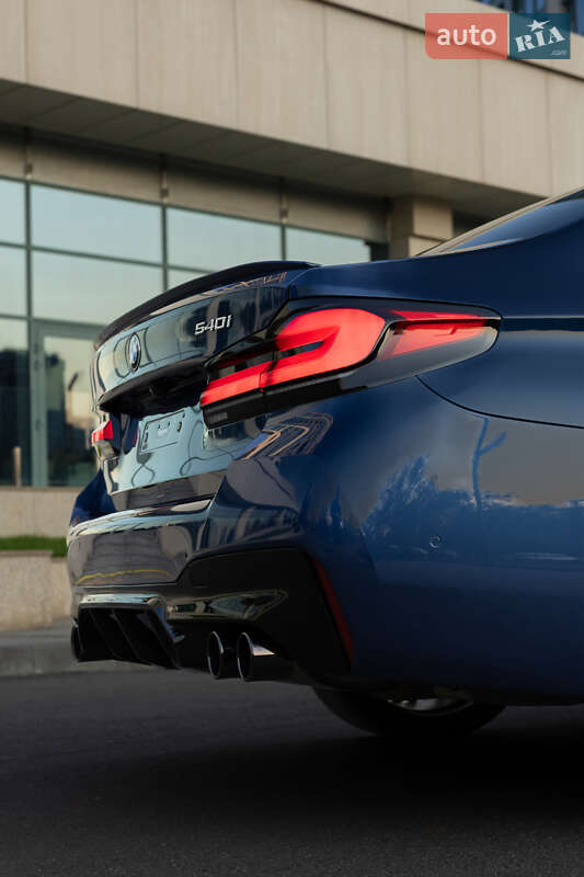 Седан BMW 5 Series 2021 в Дніпрі фото 10 Седан BMW 5 Series 2021 в Дніпрі