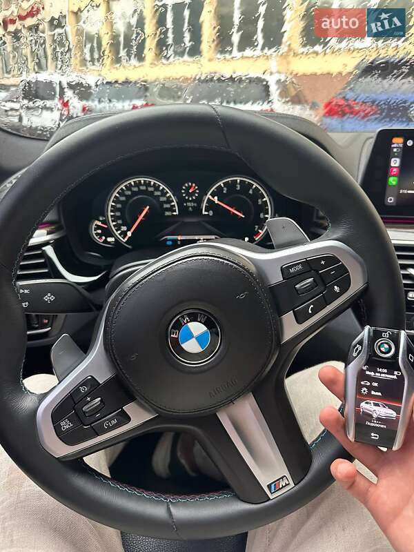 Седан BMW 5 Series 2017 в Львові