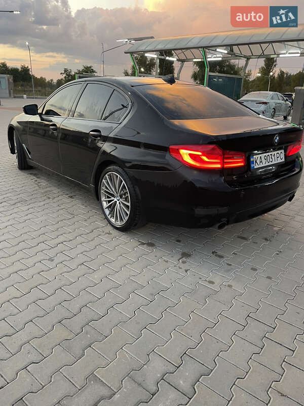 Седан BMW 5 Series 2017 в Киеве фото 4 Седан BMW 5 Series 2017 в Киеве