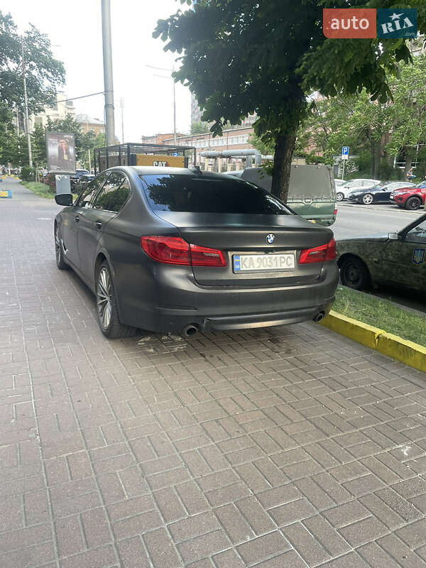 Седан BMW 5 Series 2017 в Киеве фото 19 Седан BMW 5 Series 2017 в Киеве