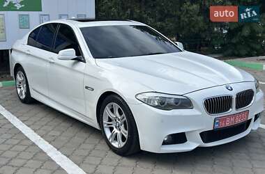 Седан BMW 5 Series 2013 в 