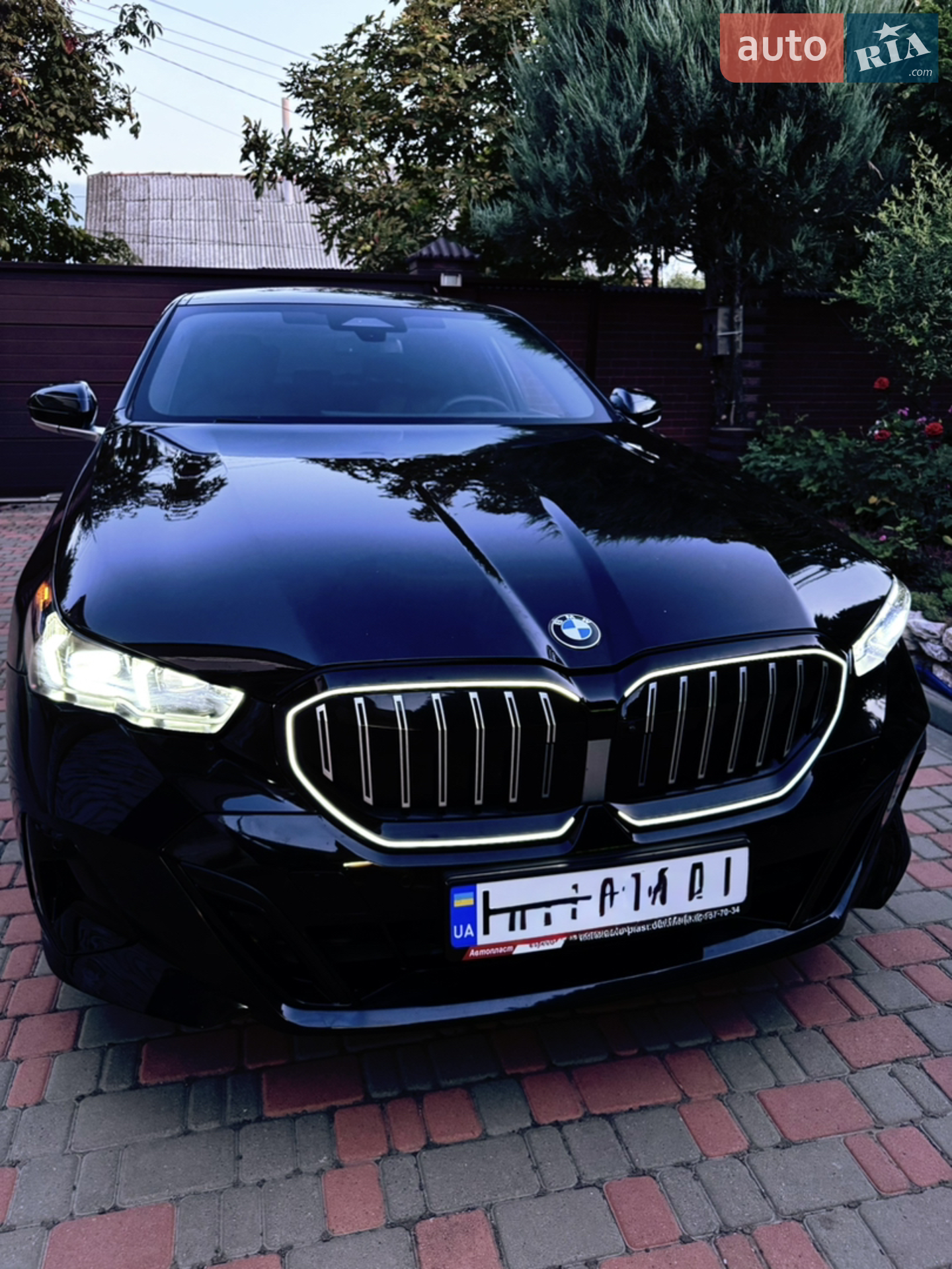 2023 BMW 5er - мініатюра 5