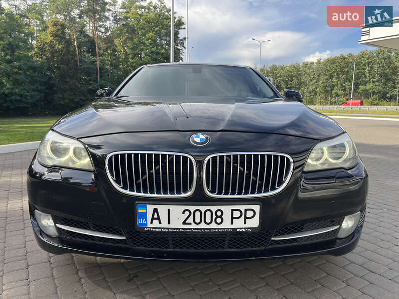 Седан BMW 5 Series 2013 в Киеве фото 7 Седан BMW 5 Series 2013 в Киеве