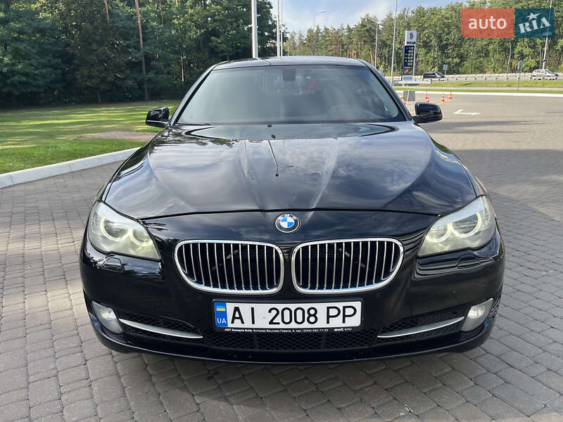 Седан BMW 5 Series 2013 в Киеве фото 9 Седан BMW 5 Series 2013 в Киеве