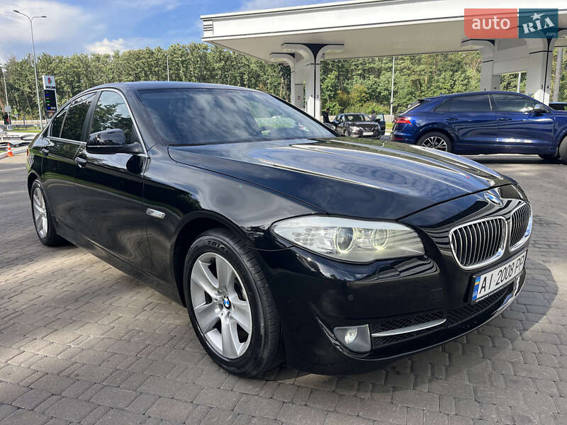 Седан BMW 5 Series 2013 в Киеве фото 6 Седан BMW 5 Series 2013 в Киеве
