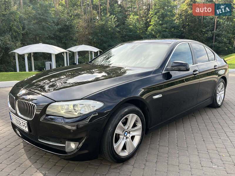 Седан BMW 5 Series 2013 в Киеве фото 10 Седан BMW 5 Series 2013 в Киеве