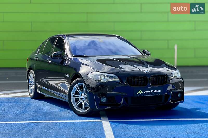 BMW 5 Series 2012