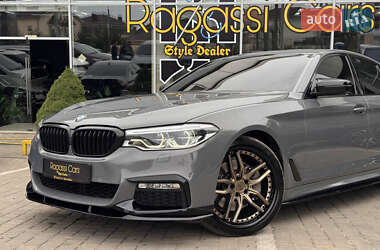 Седан BMW 5 Series 2017 в Одесі