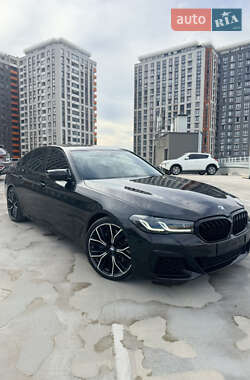 Седан BMW 5 Series 2021 в Києві